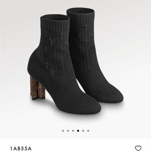 Louis Vuitton SILHOUETTE ANKLE BOOT